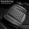 Premium PU Leather Car Seat Cushion Universal Car Seat Cover Front Seat Car Pad For Most Vehicles 2