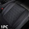 Premium PU Leather Car Seat Cushion Universal Car Seat Cover Front Seat Car Pad For Most Vehicles 8