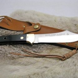 vintage new german 6030 alaskan puma hunter knife with sheath a collector's