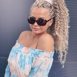 curls hair extensions curls ombre wheat blonde curly dreadlocks