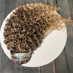 curls hair extensions curls blonde ombre curly dreadlocks