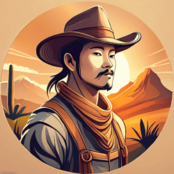 cowboy digital art contemporary art digital download