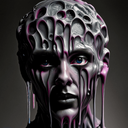 hyperrealism art black white cover print digital art contemporary art digital download