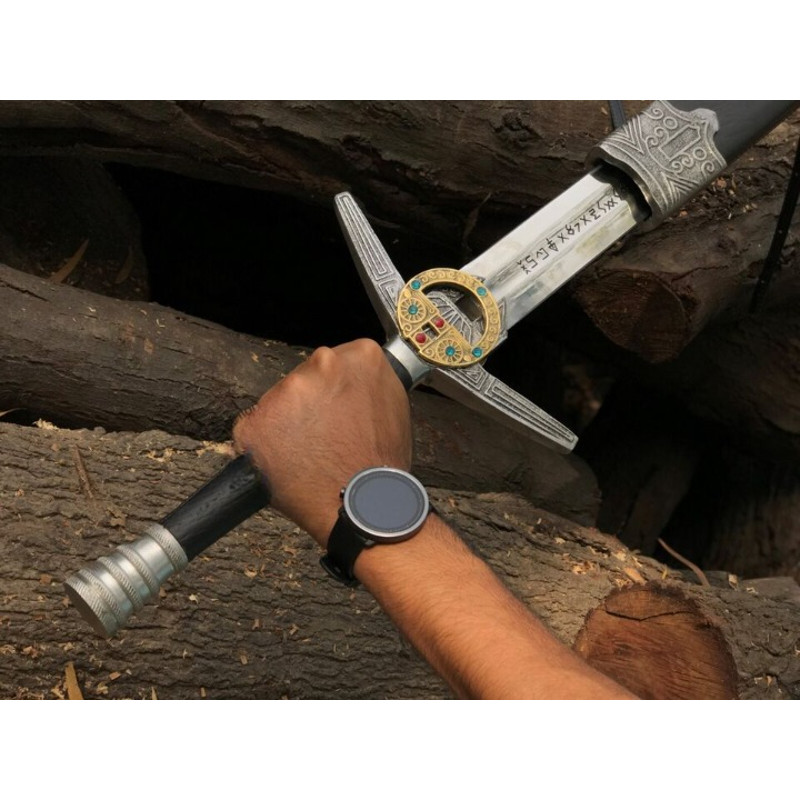 Geralt's-Steel-Saga-USAVANGUARD-Limited-Edition-Sword-Replica-Legendary-Silver-Sword-Witcher-3-Sword (1).jpg