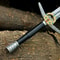 GeraltsSteelSagaUSAVANGUARDLimitedEditionSwordReplicaLegendarySilverSwordWitcher3Sword