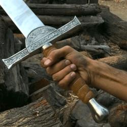 highlander macleod sword stainless steel 440/c - usa vanguard