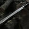 AVikingBattleReadyDamascusSteelSwordHandForgedDamascusSteelVikingSwordBladeMaster 8j