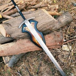 witch-king's blade replica | lotr fantasy sword | angmar's dark masterpiece from the lord of the rings