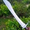 HandForgedD2SteelVikingSwordBattleReadyCombatGiftforMen 2jpg