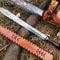 Gladius Triumph Handmade Damascus Steel Sword 6jpg