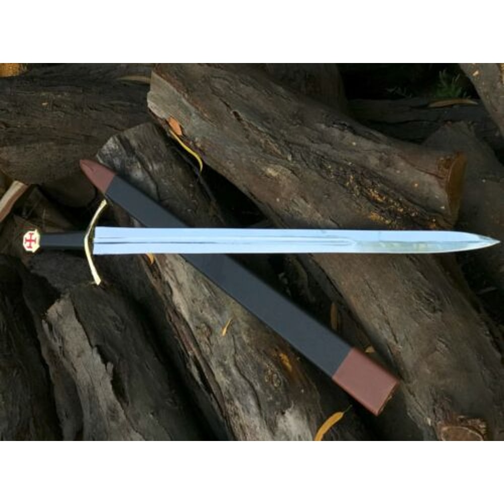 SwordofReverence440cStainlessSteelTemplarBladeTheKnightsEleganceUSAVANGUARD 10jpg