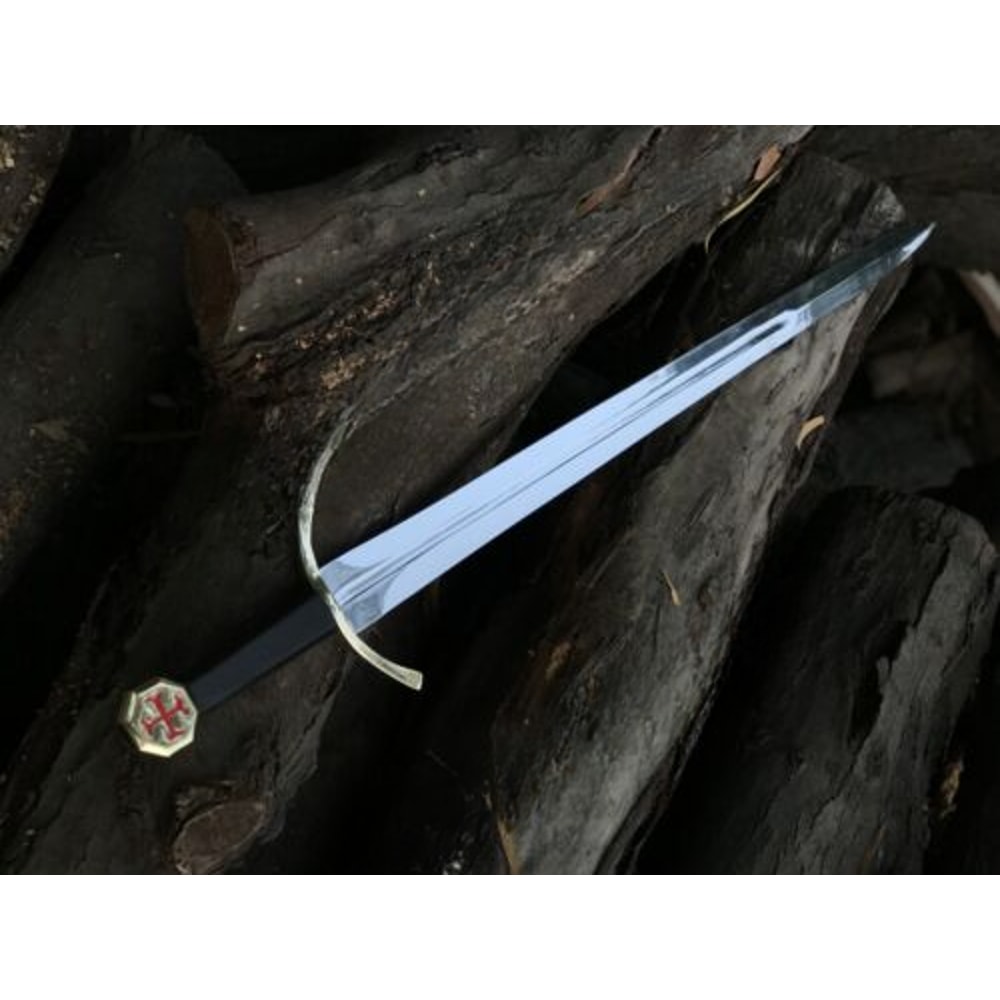 SwordofReverence440cStainlessSteelTemplarBladeTheKnightsEleganceUSAVANGUARD 2jpg