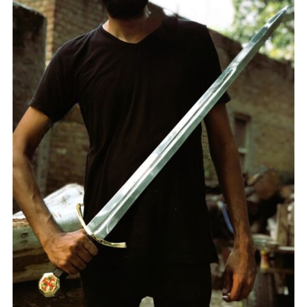 SwordofReverence440cStainlessSteelTemplarBladeTheKnightsEleganceUSAVANGUARD 3jpg