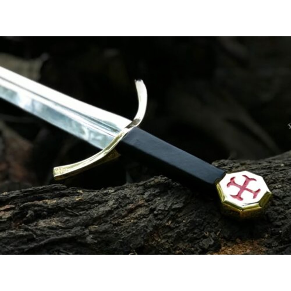 SwordofReverence440cStainlessSteelTemplarBladeTheKnightsEleganceUSAVANGUARD 6jpg