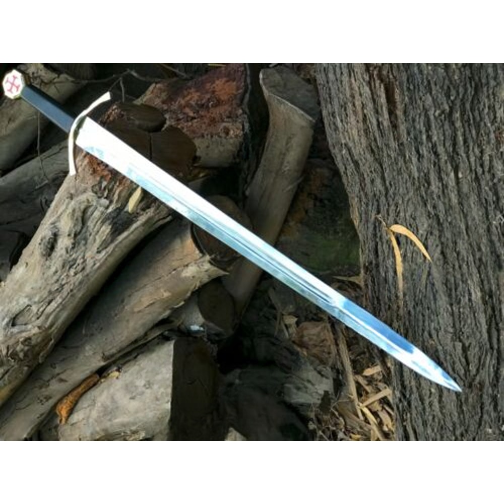 SwordofReverence440cStainlessSteelTemplarBladeTheKnightsEleganceUSAVANGUARD 8jpg