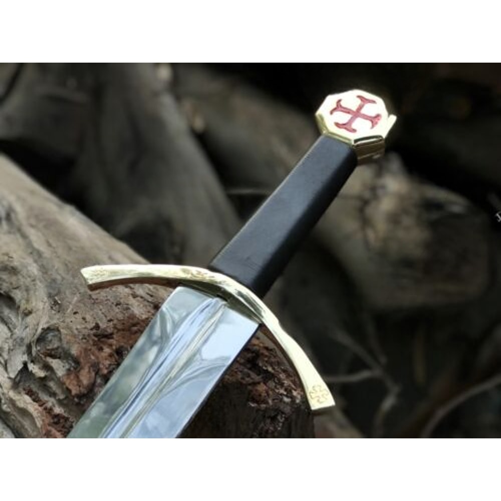 SwordofReverence440cStainlessSteelTemplarBladeTheKnightsEleganceUSAVANGUARD 9jpg