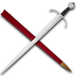 15th century arming sword - royal armouries collection