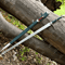 Anduril Sword Replica Reforged Narsil Blade With Free Scabbard Wall Mount 1
