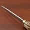 Hand Forged Stag Handle Skinner Knife Stainless Steel Hunting Blade Gift For Hunters 2