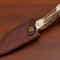 Hand Forged Stag Handle Skinner Knife Stainless Steel Hunting Blade Gift For Hunters 5