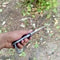 Hand Forged Stainless Steel Hunting Knife Bushcraft Camping Knife With Leather Sheath Gift For Men 4