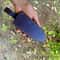 Hand Forged Stainless Steel Hunting Knife Bushcraft Camping Knife With Leather Sheath Gift For Men 6