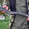 Hand Forged Viking Axe With Leather Sheath Camping Hunting Gift For Men Norse Inspired Axe 1