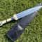 Handmade Dagger Knife Hunting Knife With Leather Sheath Gift For Him Hunting Knife 5