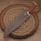 Handmade Damascus Steel Bowie Hunting Knife 17 Inch Survival Camping Gift For Men 7