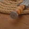 Handmade Damascus Steel Dagger Knife Leather Stack Handle Camping Gift For Men 5