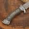 Handmade Damascus Steel Hunting Knife Full Tang Survival Camping Gift For Men 4
