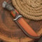 Handmade Damascus Steel Hunting Knife Full Tang Survival Camping Gift For Men 6
