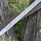 Handmade Damascus Steel Royal Serpent Sword Medieval Fantasy Collectible Gift For Collectors 5