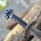 Handmade Damascus Steel Northman Viking Sword With Leather Sheath Gift For Men Historical Norse Sw 2