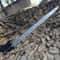 Handmade Damascus Steel Northman Viking Sword With Leather Sheath Gift For Men Historical Norse Sw 3