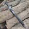Handmade Damascus Steel Northman Viking Sword With Leather Sheath Gift For Men Historical Norse Sw 6