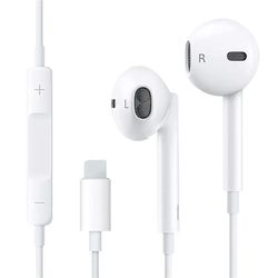 earphones headphones for apple iphone pro/14/13/12/11/x bluetooth wired earbuds