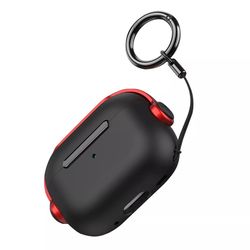for apple airpods pro 2nd generation silicone case, protective shockproof cover, durable and stylish