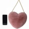 Fluffy Heart Shoulder Bag1