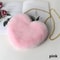 Fluffy Heart Shoulder Bag pink