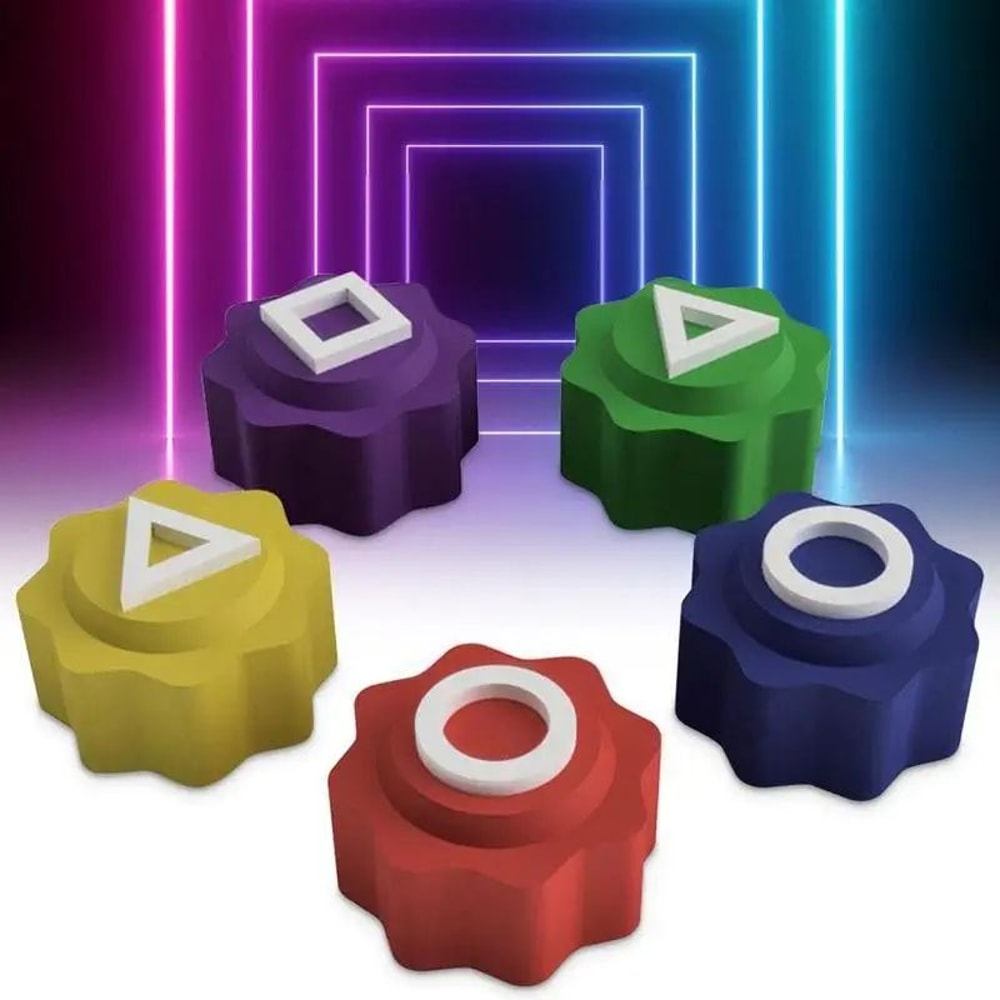 Gonggi Jack Stone Dice Pebbles Set Fun Stone Catching Game Set 1