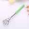 Stainless Steel Telescopic Back Scratcher Green