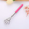 Stainless Steel Telescopic Back Scratcher pink
