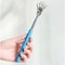 Stainless Steel Telescopic Back Scratcher blue1