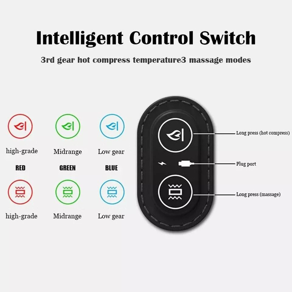 Electric Massager Cervical Pillow 1