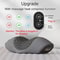 Electric Massager Cervical Pillow Dark gray