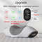 Electric Massager Cervical Pillow Light gray