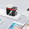 Travel Smart Adapter 5 Ports Universal Charger with 4 USB Type C for Worldwide Use