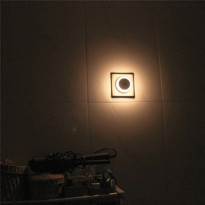 Dusk to Dawn LED Night Light Auto Dim Wall Night Lamp for Bedroom Hallway More