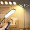 UltraBright LED Floor Lamp with Remote Control Smart Plug Compatibility and 360 Adjustable Light